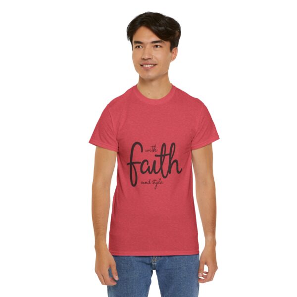 Unisex Heavy Cotton Tee - Image 190