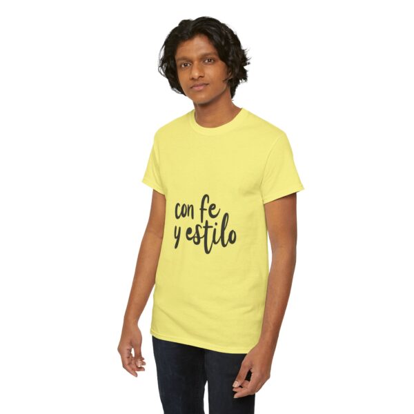 Unisex Heavy Cotton Tee - Image 87