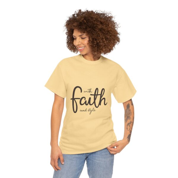 Unisex Heavy Cotton Tee - Image 76