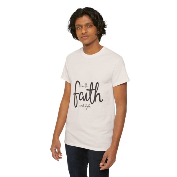 Unisex Heavy Cotton Tee - Image 69