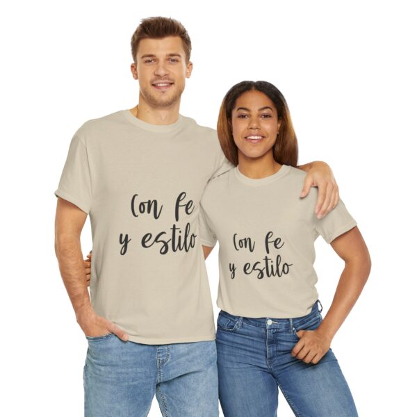 Unisex Heavy Cotton Tee - Image 60
