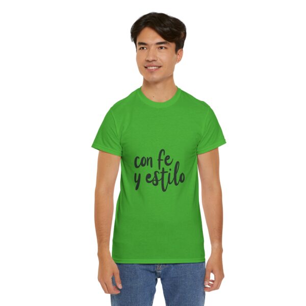 Unisex Heavy Cotton Tee - Image 154