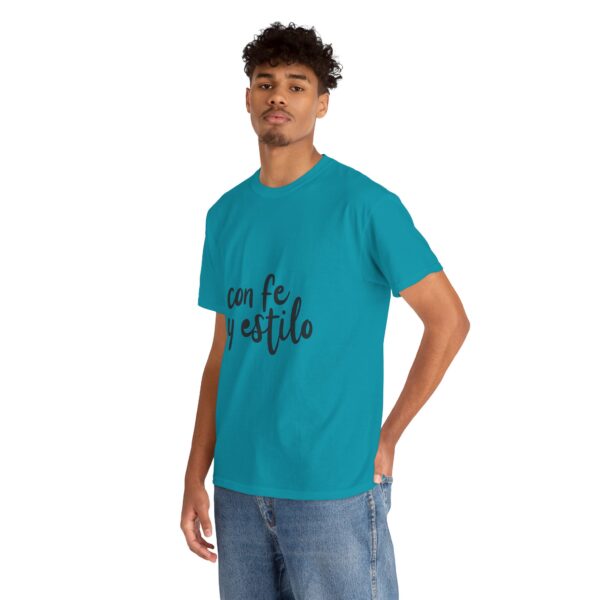 Unisex Heavy Cotton Tee - Image 160