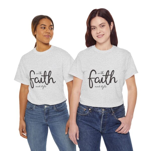 Unisex Heavy Cotton Tee - Image 29