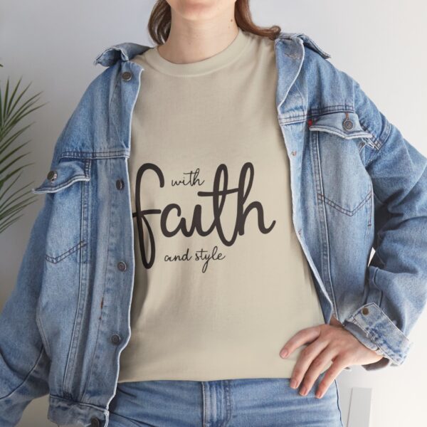 Unisex Heavy Cotton Tee - Image 57