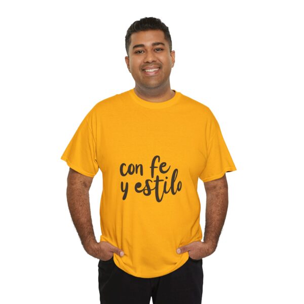 Unisex Heavy Cotton Tee - Image 46