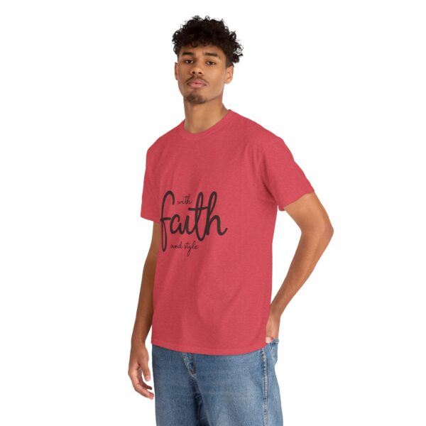Unisex Heavy Cotton Tee - Image 183