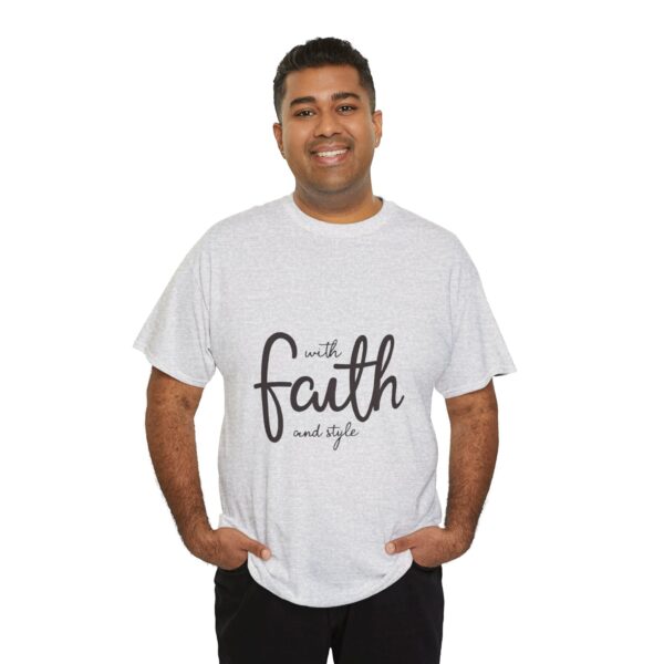Unisex Heavy Cotton Tee - Image 22