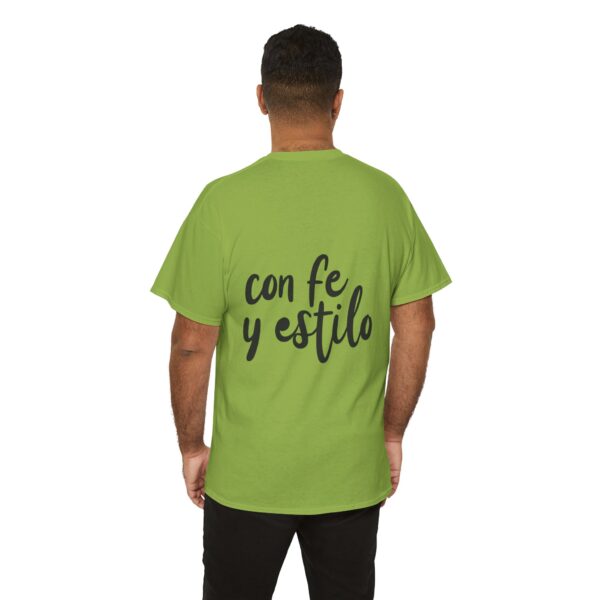 Unisex Heavy Cotton Tee - Image 125