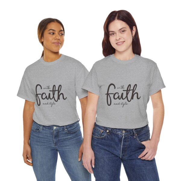 Unisex Heavy Cotton Tee - Image 104