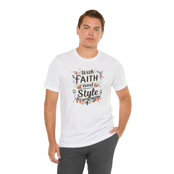 Unisex Jersey Short Sleeve Tee - Image 20