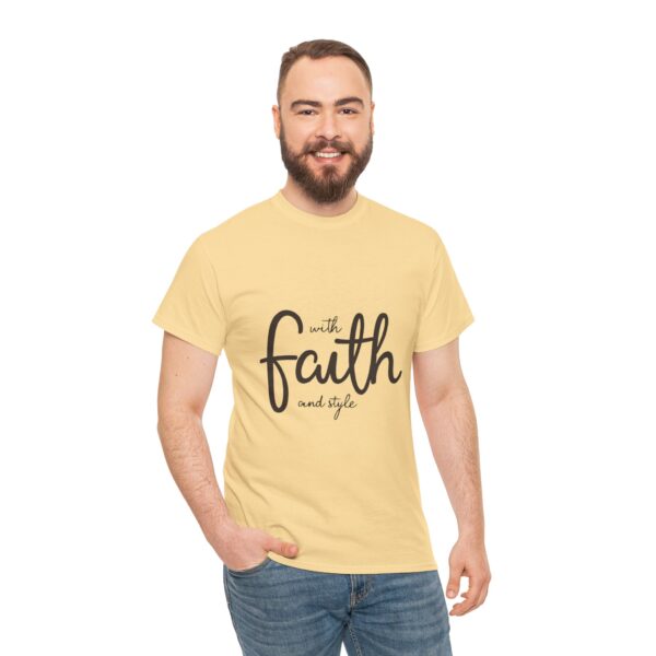 Unisex Heavy Cotton Tee - Image 78