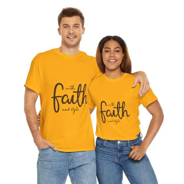 Unisex Heavy Cotton Tee - Image 117