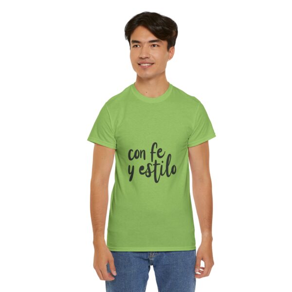 Unisex Heavy Cotton Tee - Image 115