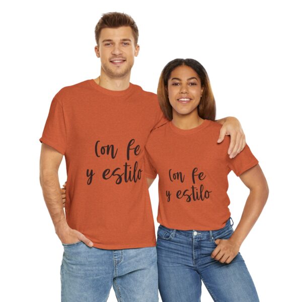 Unisex Heavy Cotton Tee - Image 48