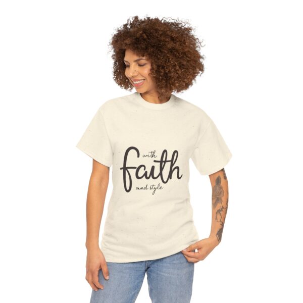 Unisex Heavy Cotton Tee - Image 135