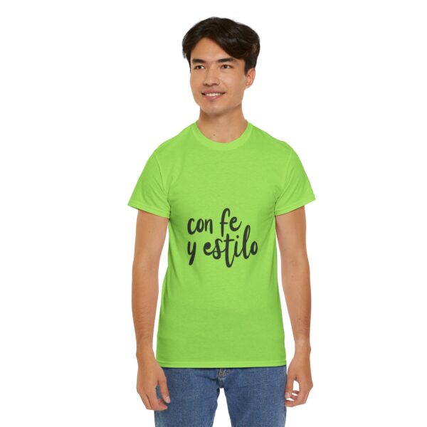 Unisex Heavy Cotton Tee - Image 102
