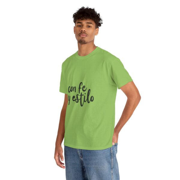 Unisex Heavy Cotton Tee - Image 108