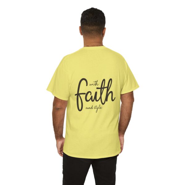 Unisex Heavy Cotton Tee - Image 157
