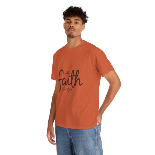 Unisex Heavy Cotton Tee - Image 34