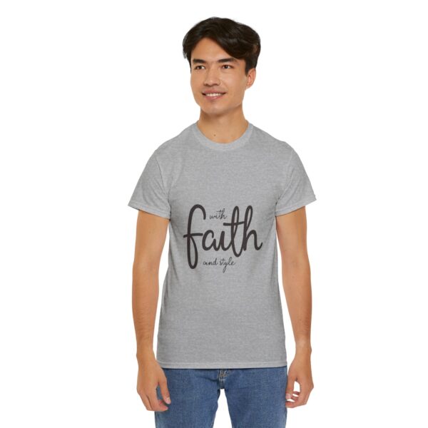 Unisex Heavy Cotton Tee - Image 101