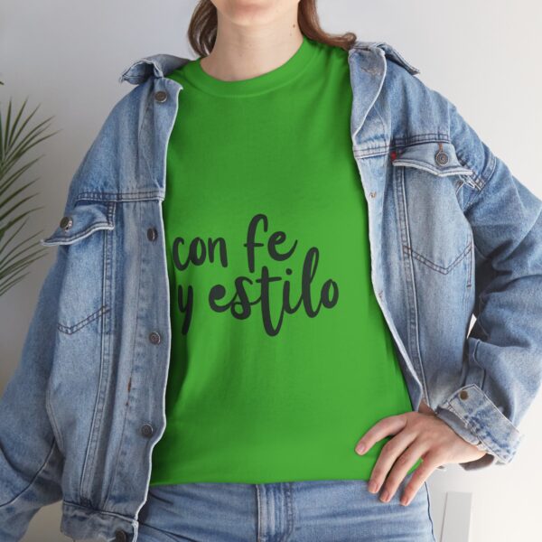 Unisex Heavy Cotton Tee - Image 155