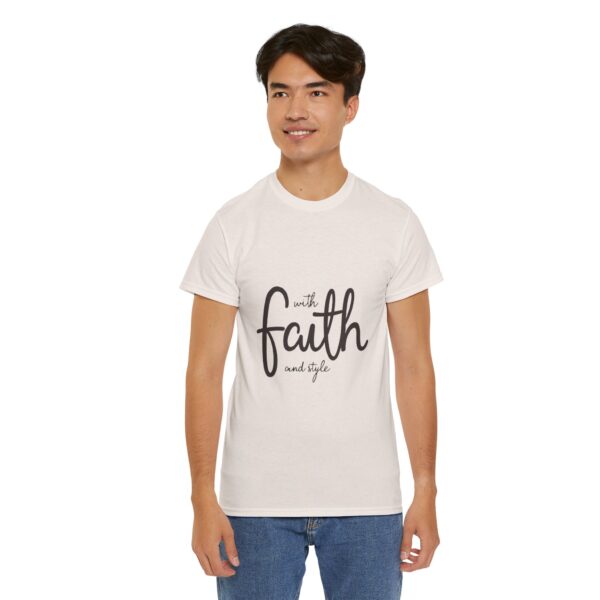 Unisex Heavy Cotton Tee - Image 71