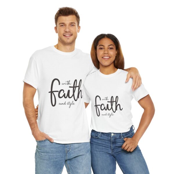 Unisex Heavy Cotton Tee - Image 13