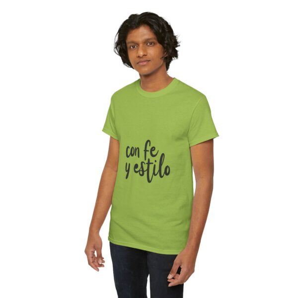 Unisex Heavy Cotton Tee - Image 126