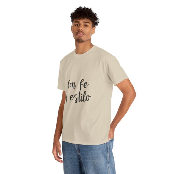 Unisex Heavy Cotton Tee - Image 52
