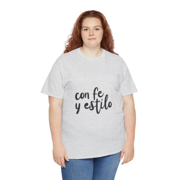 Unisex Heavy Cotton Tee - Image 18