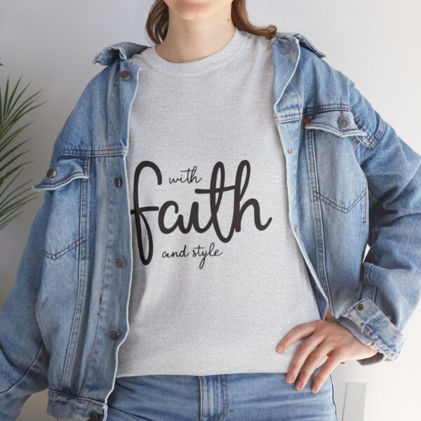 Unisex Heavy Cotton Tee - Image 27