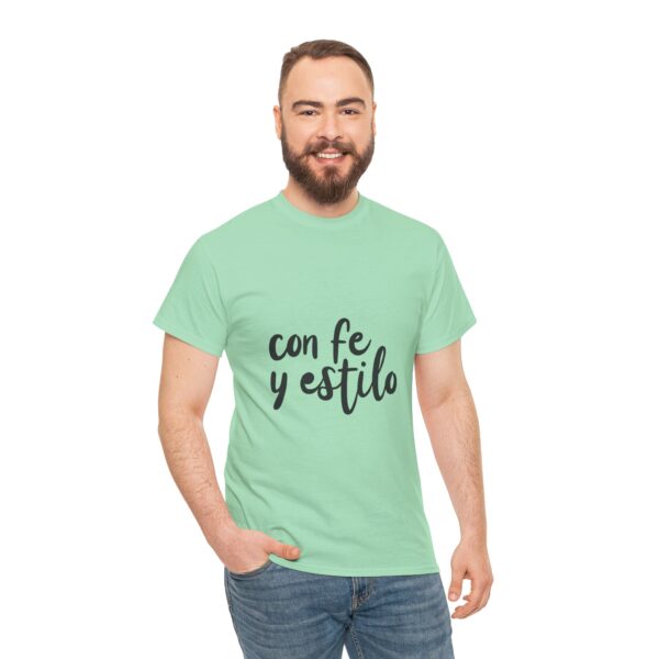 Unisex Heavy Cotton Tee - Image 133