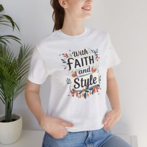 Unisex Jersey Short Sleeve Tee