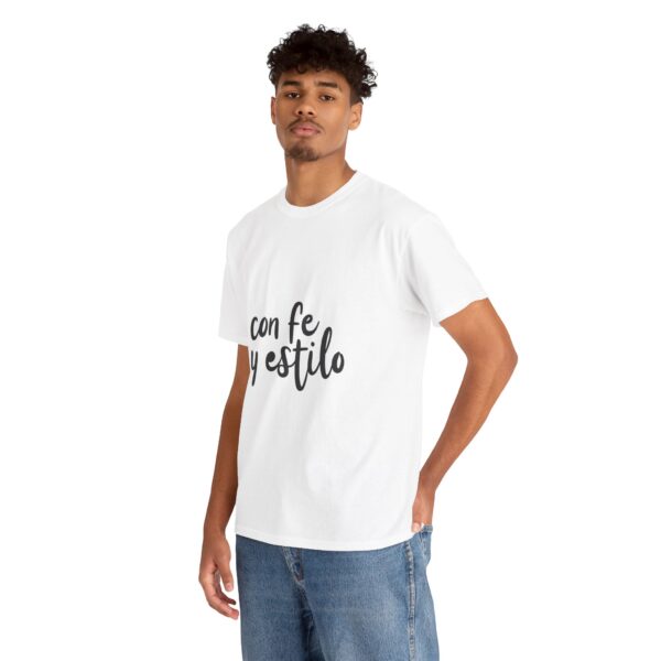 Unisex Heavy Cotton Tee - Image 4