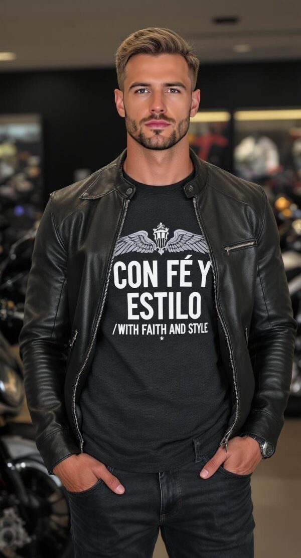 Faith and Style - Black Leather Edition