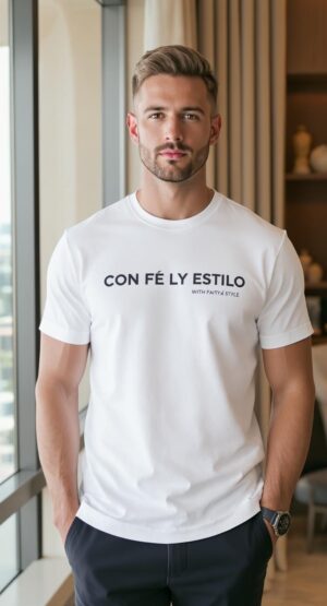 Faith and Style - White Classic