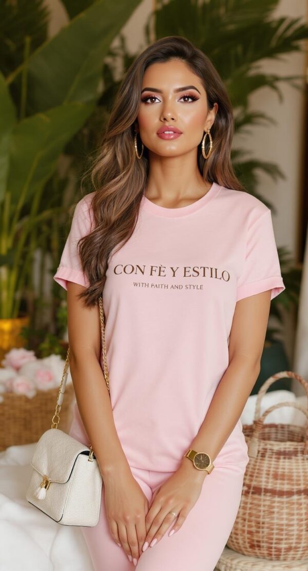 Faith and Style - Blush Pink