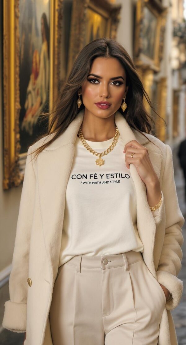 Faith and Style - Cream Chic