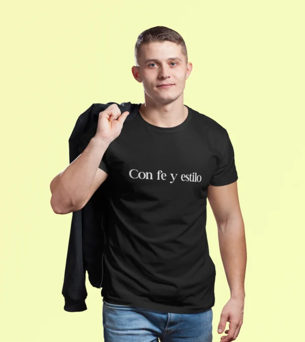 Unisex Jersey Short Sleeve Tee - Image 5