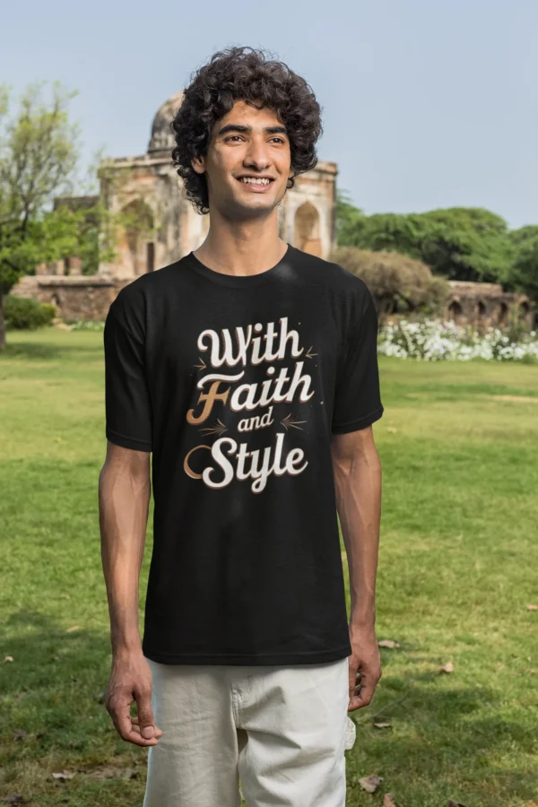 Unisex CVC Jersey T-shirt - Image 3