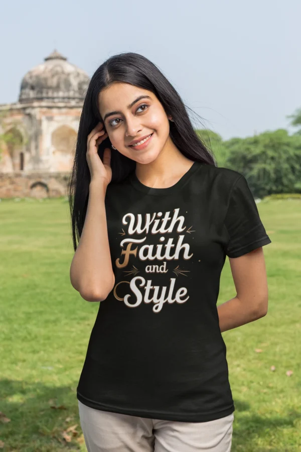Unisex CVC Jersey T-shirt - Image 5