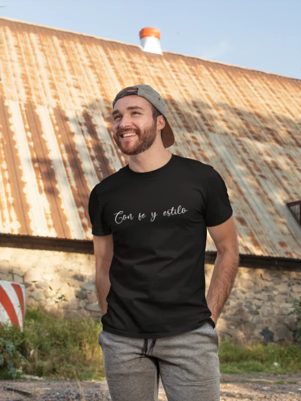 Unisex Heavy Cotton Tee - Image 3