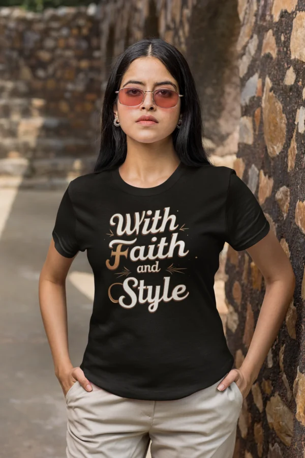 Unisex CVC Jersey T-shirt - Image 7