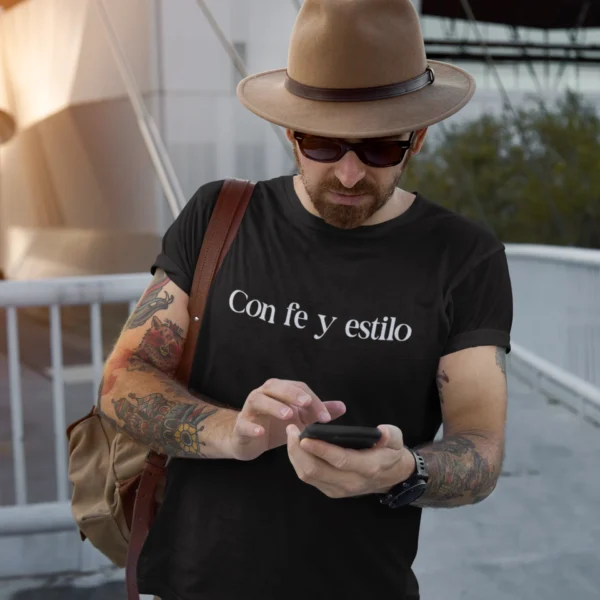 Unisex Jersey Short Sleeve Tee - Image 9